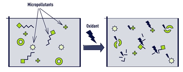 Micro-plasma to Remove Micro-pollutants in Drinking Water