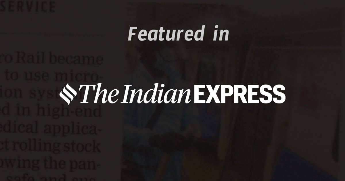 Micro-plasma oxidation system to disinfect trains